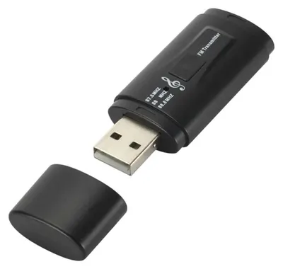 Zdjęcie produktu dla Nadajnik-odbiornik samochodowy Techstar® M128, Bluetooth 5.0, port USB, AUX 3,5 mm, podłączenie do systemu audio samochodowego, czarny