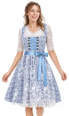 Obrázek produktu pro Elzusha - Dámský kostým Dirndl na