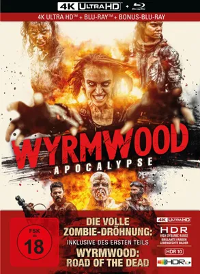 Produktbild von Wyrmwood: Apocalypse (Ultra HD Blu-ray & Blu-ray im Mediabook)