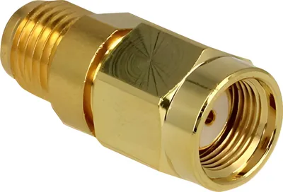 Zdjęcie produktu dla DeLOCK 88875, RP-SMA, RP-SMA, Złoto