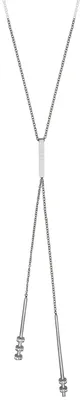 Produktbild von Esprit ESNL00342142 Damen Collier Edelstahl Silber weiß 45 cm