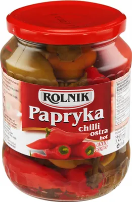 Zdjęcie produktu dla Rolnik Papryka Chilli Marynowana Ostra 660 g