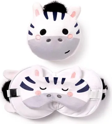 Produktbild von Zebra Reisekissen & Schlafmaske