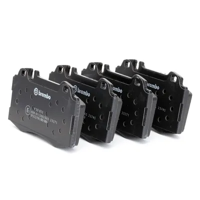 Image de Jeu de garnitures de frein Brembo, frein à disque essieu avant P 50 053