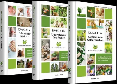 Produktbild von DMSO & Co. Buchreihe (3 Bände)