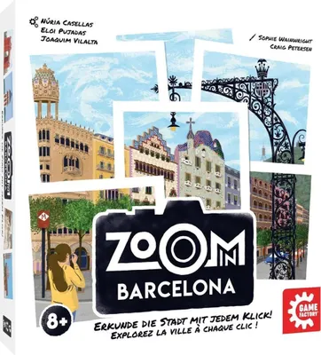Produktbild von Game Factory - Zoom in Barcelona