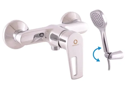 Obrázek produktu pro Slezák-RAV Slezák Rav Vodovodní baterie sprchová CO281/2 Barva: chrom, Rozměr: 150 mm