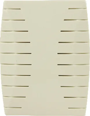 Zdjęcie produktu dla Dwukolorowy dzwonek do drzwi TURBO 230V biały, GNS-931-BIA, sundi Zamel
