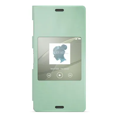 Produktbild von Sony 1287-5636, Folio, Sony, Sony Xperia Z3, Grün, Silber