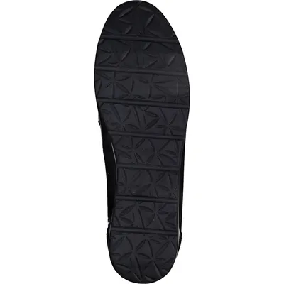 Produktbild von MARCO TOZZI Damen Slipper Ziernaht Leder Mokkassin 2-24600-42, Größe:39 EU, Farbe:Blau