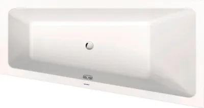 Produktbild von DURAVIT 700507000000000 Badewanne Duravit 700507000000000 No. 1 1600x850mm