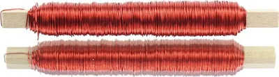 Produktbild von H & R Decolackwickeldraht Rot Ø 0,5 mm 50 Meter