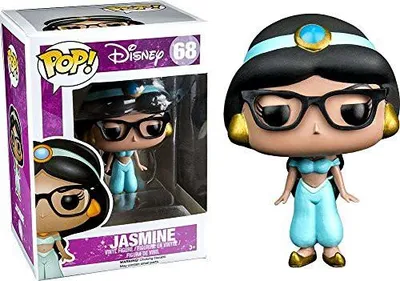 Image de Funko Pop - Disney Aladdin - Nerd Hipster Jasmine Fig.