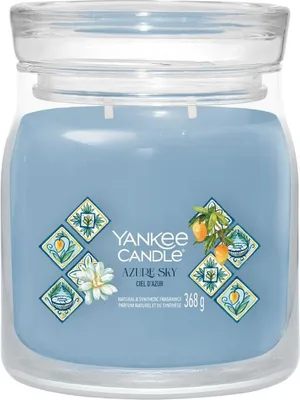 Produktbild von Yankee Candle Azure Sky Duftkerze 368 g