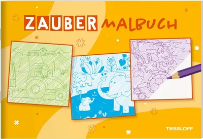 Produktbild von Zaubermalbuch
