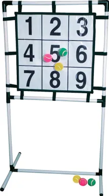 Produktbild von SportFit Wurfspiel "Zahlenwerfer"