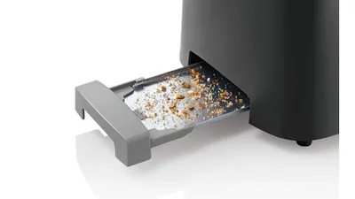 Zdjęcie produktu dla Bosch TAT3A013, 2 kaw., Czarny, Plastik, obrotowy, 980 W, 220-240 V