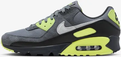 Produktbild von Nike Air Max 90 "Smoke Grey Light Lemon Twist" Gelb, Größe: 45