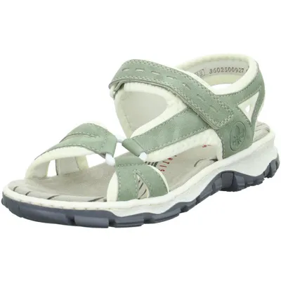 Obrázok produktu pre Rieker Dámske topánky Sandále Sportive Sandal Green Leisure, Veľkosť topánky:37 EU