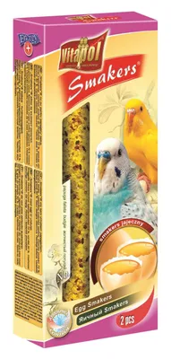 Produktbild von Vitapol - Smakers Ei für Wellensittiche 2 Stück 90g