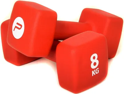 Obrázok produktu pre Pure2Improve neoprénové činky 2x 8,0 kg