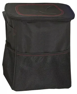 Image de Verk 10077 Poubelle de voiture noire