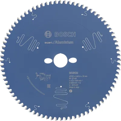 Produktbild von Kreissägeblatt Expert for Aluminium, B 260 x 30, Z80