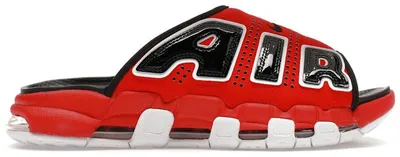 Zdjęcie produktu dla Nike Air More Uptempo Slide, kolor University Red, rozmiar EU 41