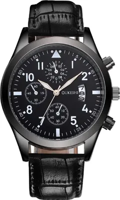 Obrázek produktu pro Stylové pánské hodinky QU-12155 - Černá KP12155