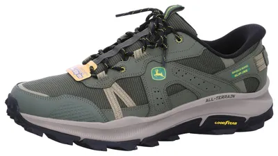 Produktbild von Skechers John Deere Relalxed Schnürer Grün