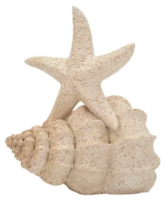 Obrázok produktu pre Mauro Ferretti Dekoračná figúrka STELLA MARINA SAND 18 x 13 x 21,2 cm