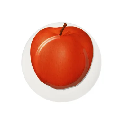 Immagine prodotto di Taitù Freedom - Piatto piano 21,5 cm, rosso