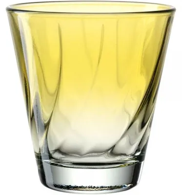 Produktbild von Leonardo Trinkglas Twist Gelb (215ml)
