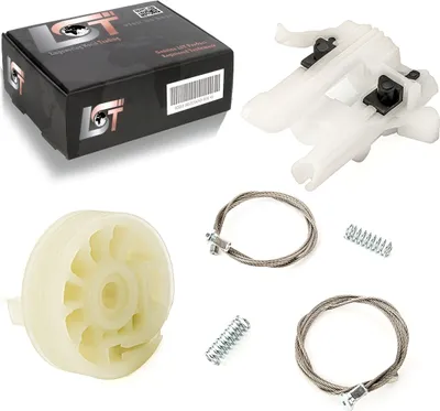 Produktbild von Fensterheber Reparatursatz Set vorne links für FIAT 500 312 ABARTH 2/3 Türer