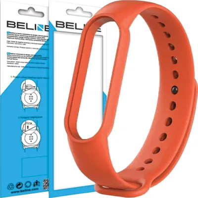 Produktbild von Beline Mi Band 3/4 Armband Orange