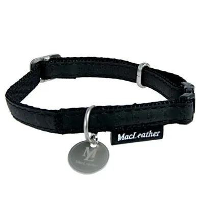 Productafbeelding van Macleather Halsband, zwart