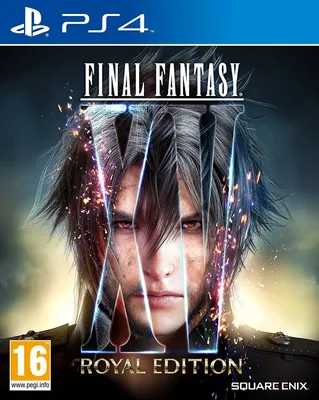 Produktbild von Square Enix Final Fantasy XV Royal Edition, PlayStation 4, Multiplayer-Modus, T (Jugendliche), Physische Medien