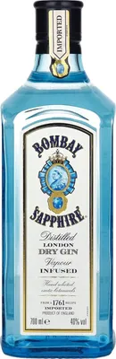 Produktbild von Bombay Sapphire London Dry Gin 40% obj. 0,7l