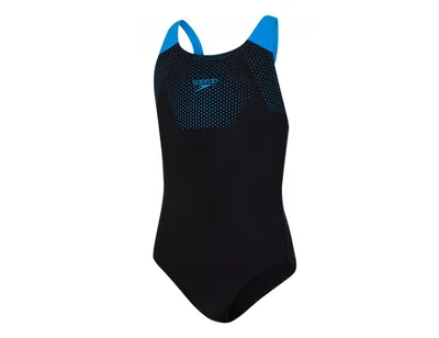 Produktbild von Speedo Tech Placement Muscleback Black/Pool 5-6 Years