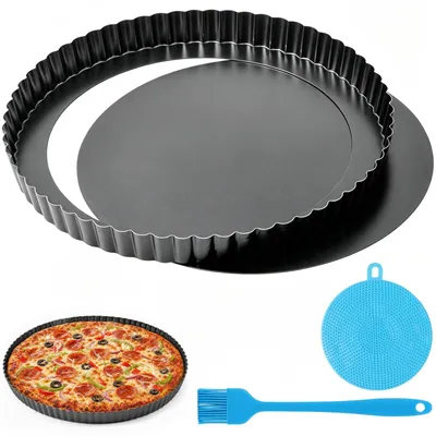 Produktbild von Quicheform - Mit Hebeboden - Tarte- und Obstkuchenform - Ø 28 cm