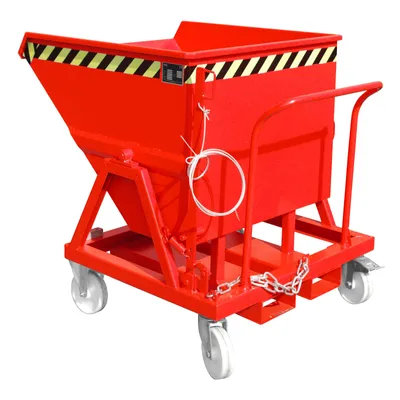 Produktbild von Bauer Kippmulde KS 400, lackiert, Feuerrot