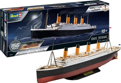 Produktbild von Revell - R.M.S. Titanic easy-click-system