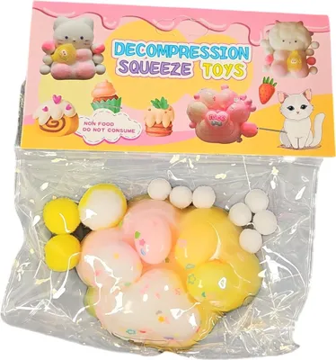 Obrázek produktu pro Kočičí Tlapka Antistresová Hračka