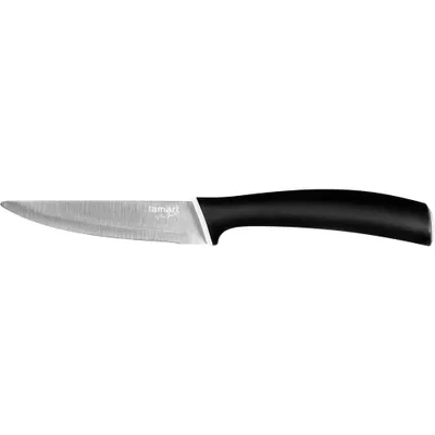 Obrázek produktu pro LAMART LT2064 Nůž univerzální - Titanium povrch, čepel nože 10cm, délka nože 21cm, černá