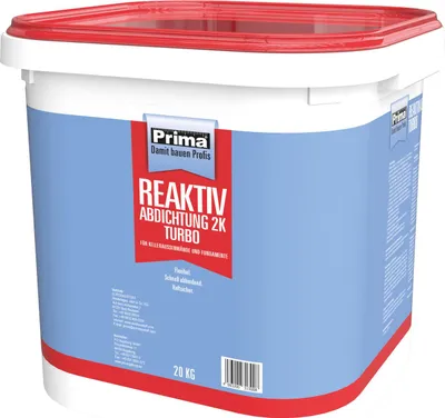 Zdjęcie produktu dla Uszczelniacz reaktywny Prima 2K Turbo 20 kg
