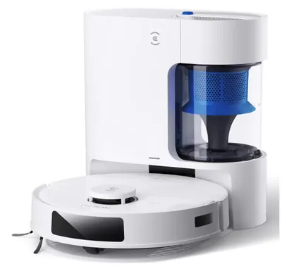 Produktbild von ECOVACS Saug- und Wischroboter N20 PLUS WHITE mit Anti-Haarverwicklungs-Technologie WHITE One Size