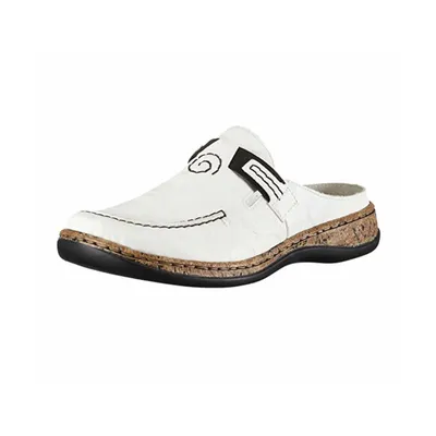 Obrázok produktu pre Rieker Schuh D Pant vorn ges Pantolette 46393-80