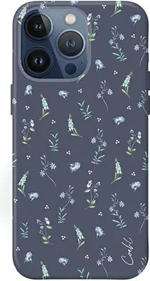 Obrázek produktu pro Pouzdro Uniq Coehl Prairie Na Iphone 15 Pro - Granatowe