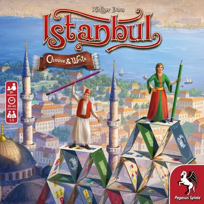 Produktbild von Istanbul - Choose & Write