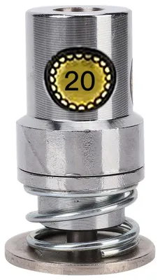Zdjęcie produktu dla Narzędzia do guzików do tkanin, forma do wycinania, okrągła forma do chleba, narzędzie do prasowania do maszyn ręcznych (20 l)